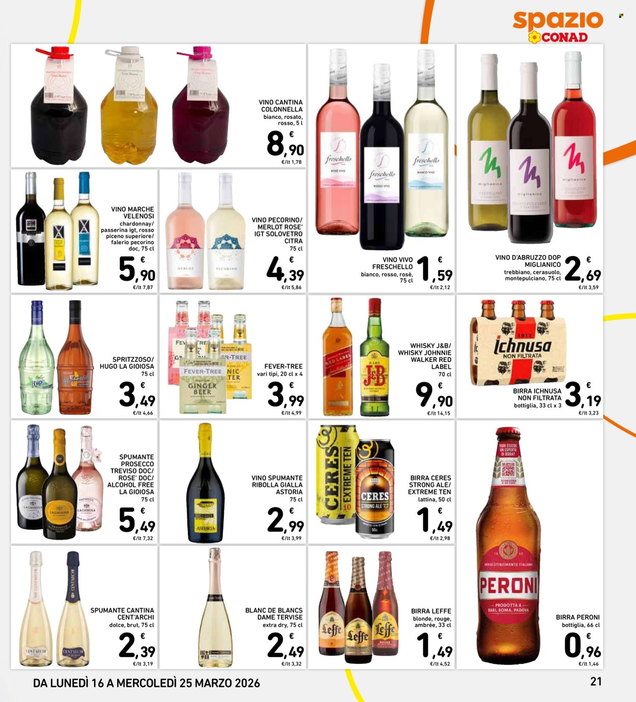Volantino Spazio Conad - 16/3/2026 - 25/3/2026. Pagina 21