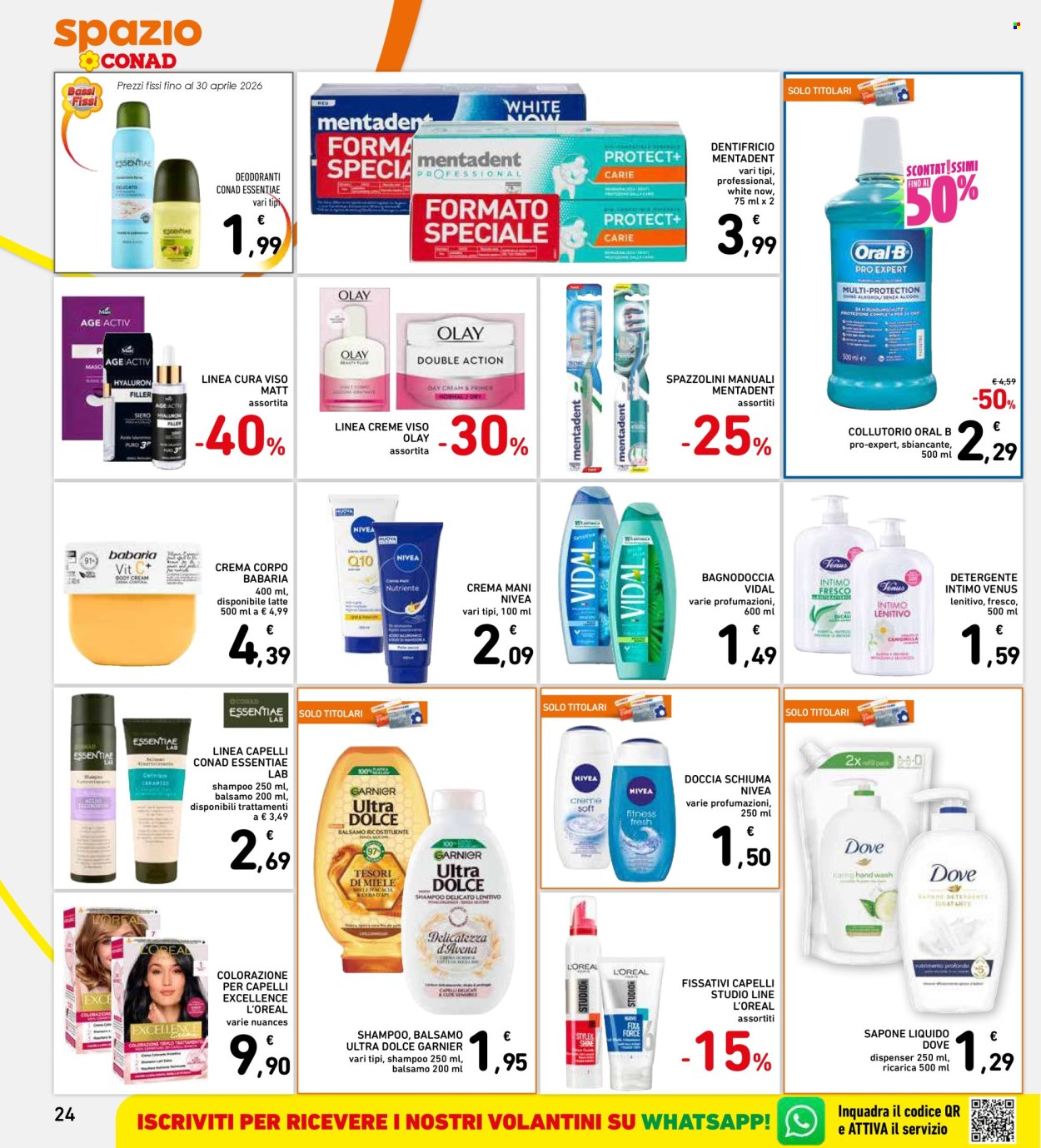 Volantino Spazio Conad - 16/3/2026 - 25/3/2026. Pagina 24