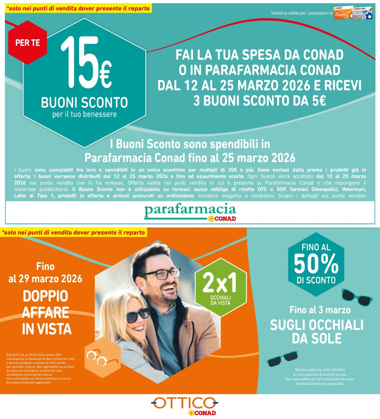 Volantino Spazio Conad - 16/3/2026 - 25/3/2026. Pagina 25