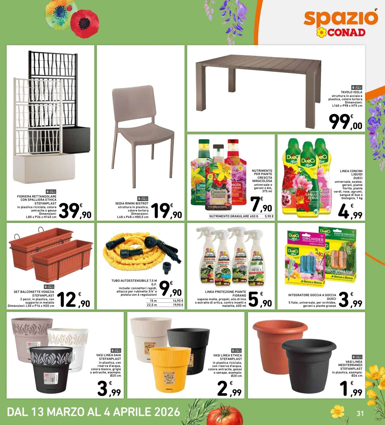 Volantino Spazio Conad - 16/3/2026 - 25/3/2026. Pagina 31