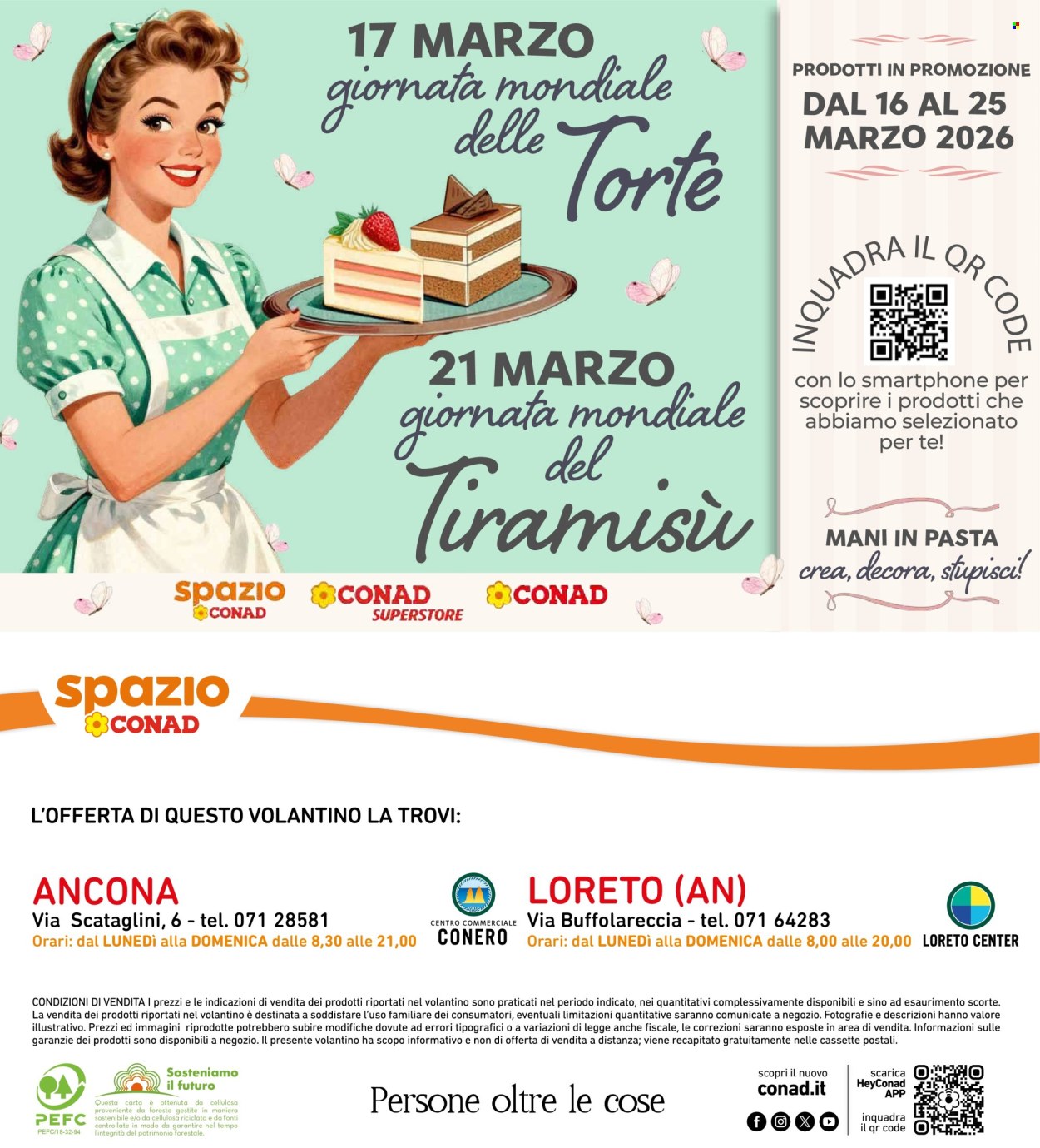 Volantino Spazio Conad - 16/3/2026 - 25/3/2026. Pagina 40
