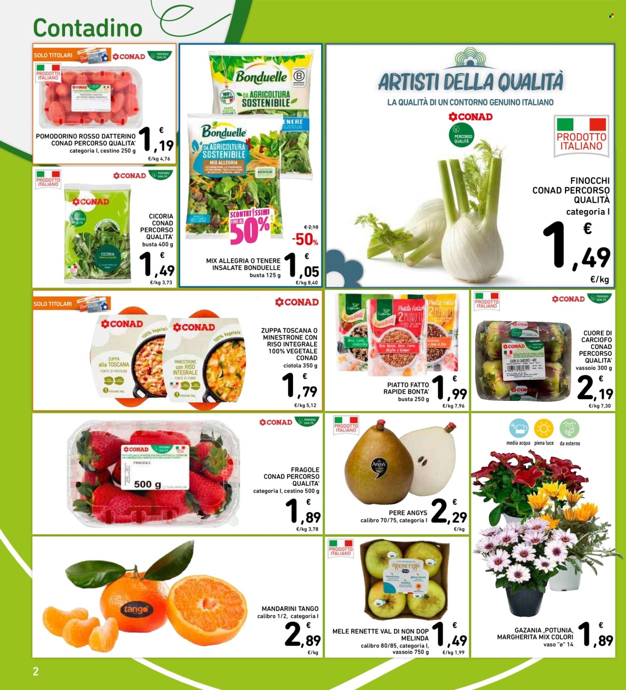 Volantino Spazio Conad - 16/3/2026 - 25/3/2026. Pagina 2