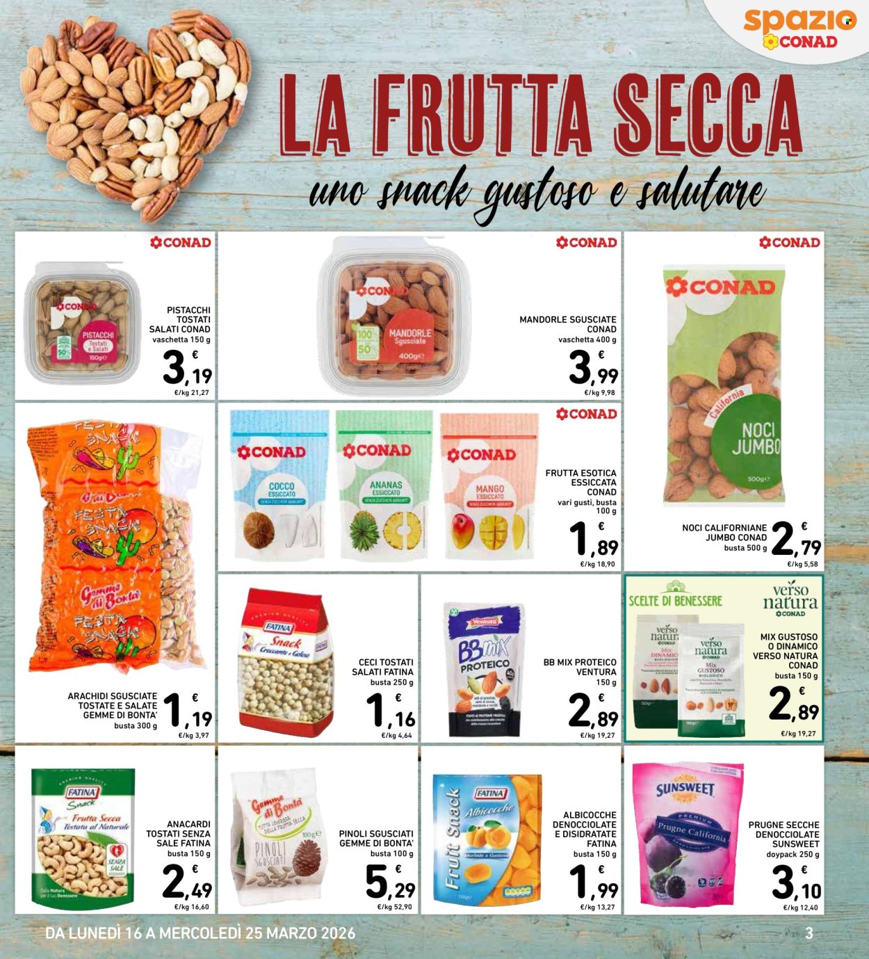 Volantino Spazio Conad - 16/3/2026 - 25/3/2026. Pagina 3
