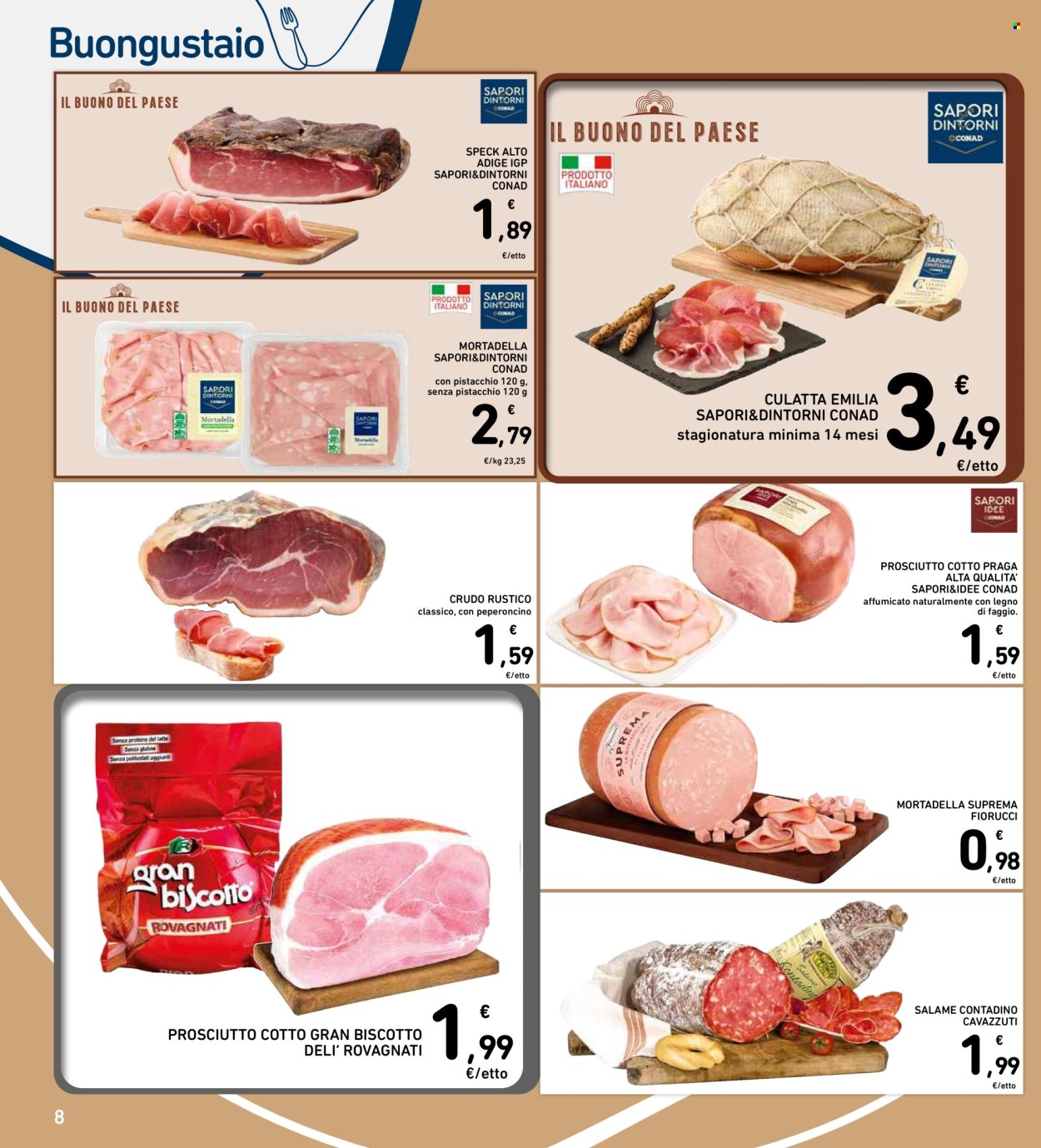 Volantino Spazio Conad - 16/3/2026 - 25/3/2026. Pagina 8