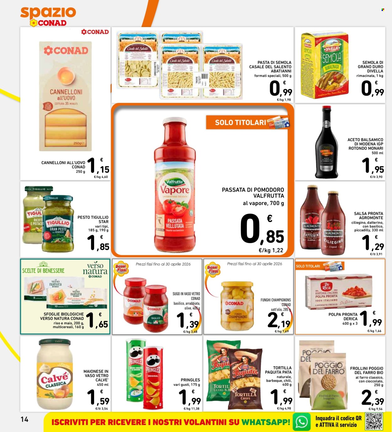 Volantino Spazio Conad - 16/3/2026 - 25/3/2026. Pagina 14