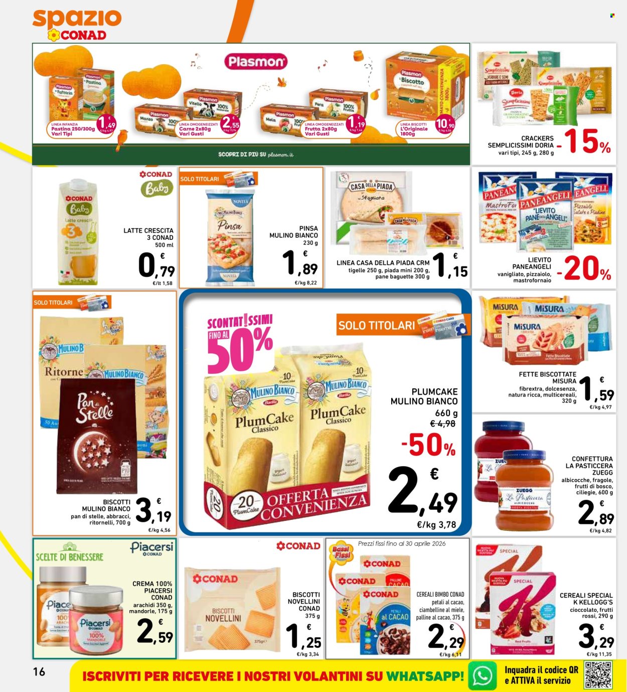 Volantino Spazio Conad - 16/3/2026 - 25/3/2026. Pagina 16