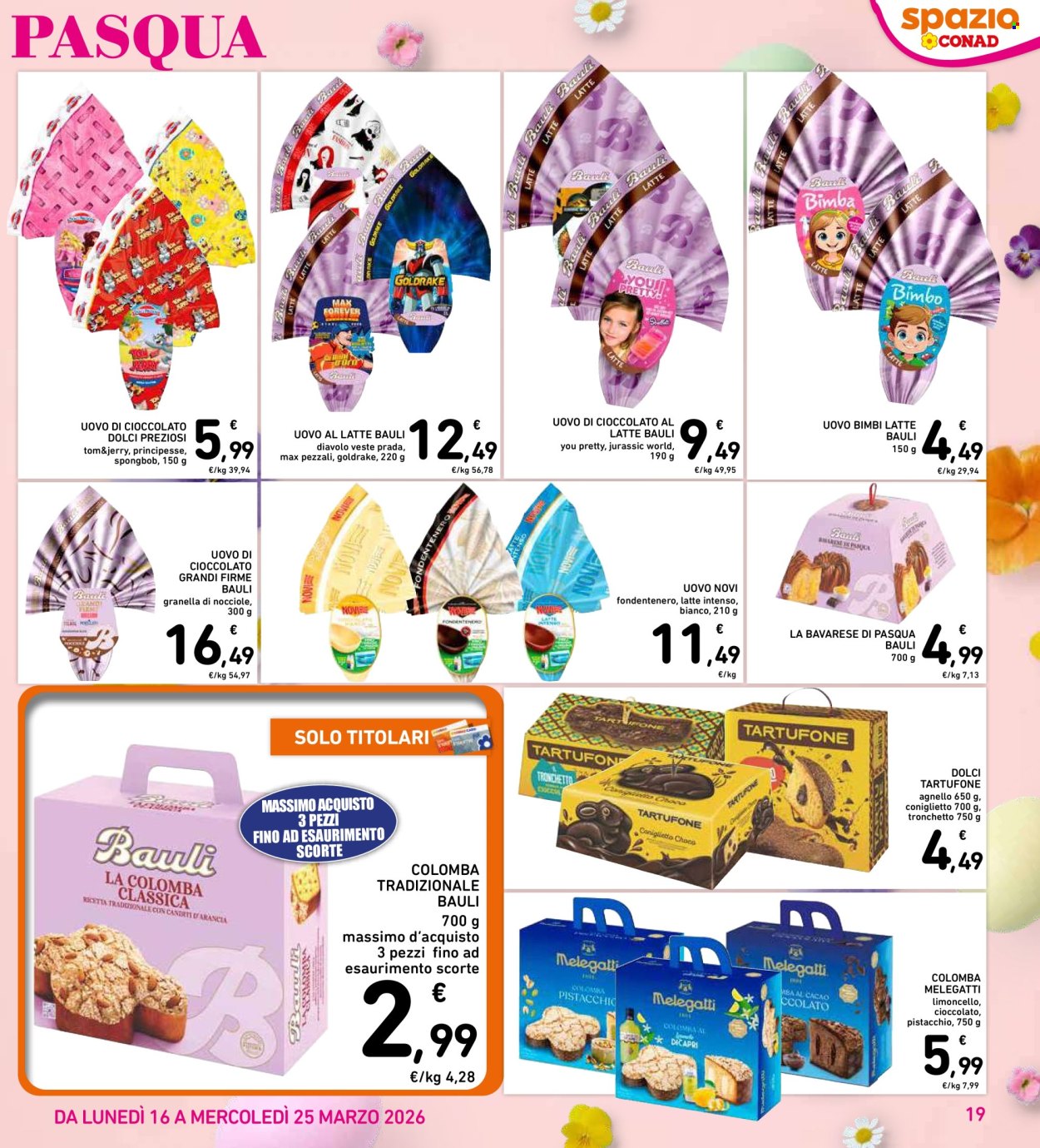 Volantino Spazio Conad - 16/3/2026 - 25/3/2026. Pagina 19