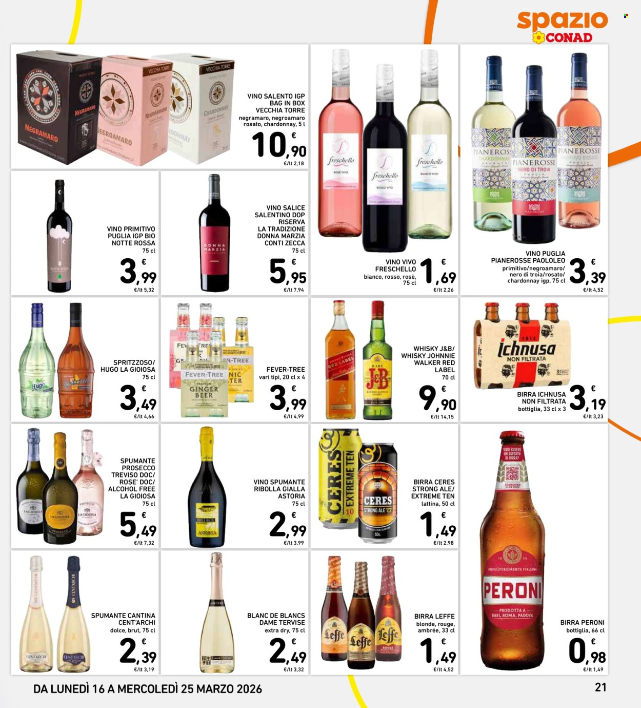 Volantino Spazio Conad - 16/3/2026 - 25/3/2026. Pagina 21