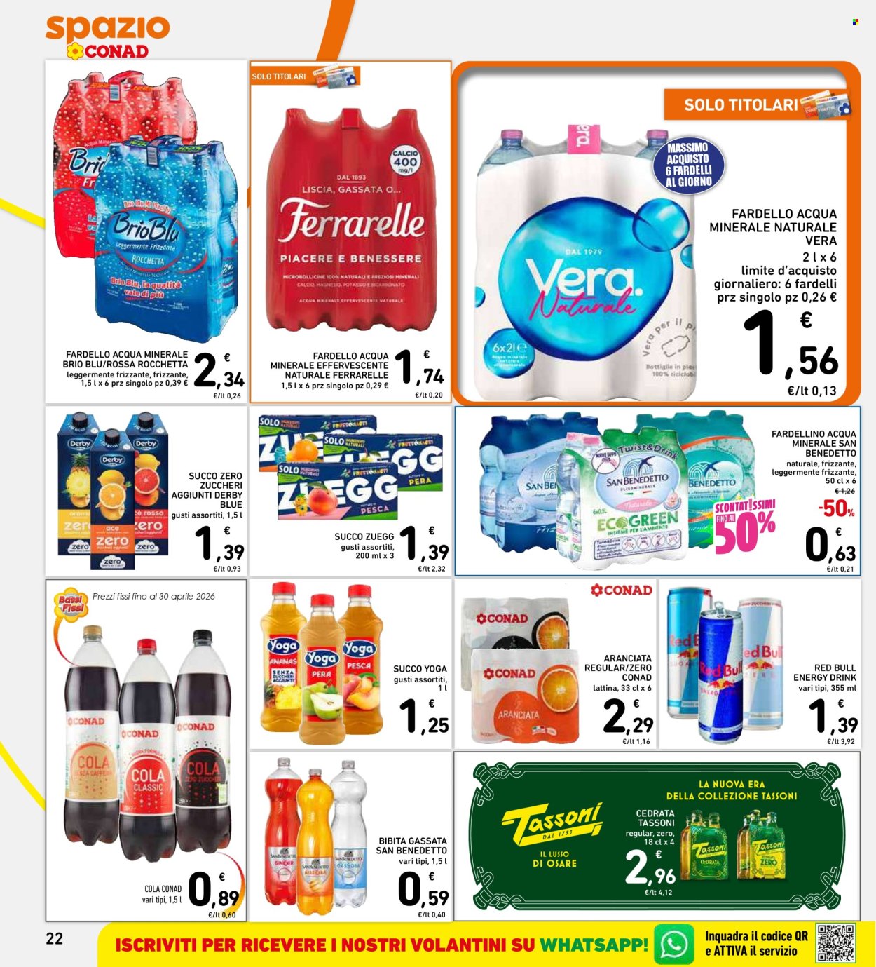 Volantino Spazio Conad - 16/3/2026 - 25/3/2026. Pagina 22