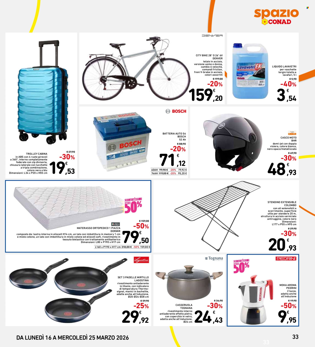 Volantino Spazio Conad - 16/3/2026 - 25/3/2026. Pagina 33