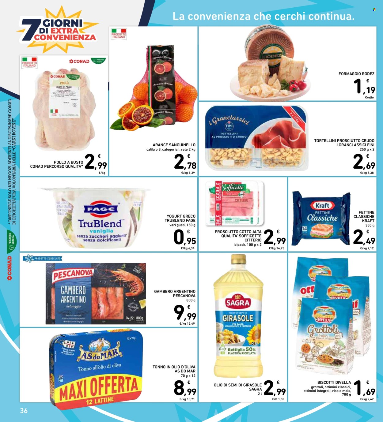 Volantino Spazio Conad - 16/3/2026 - 25/3/2026. Pagina 36