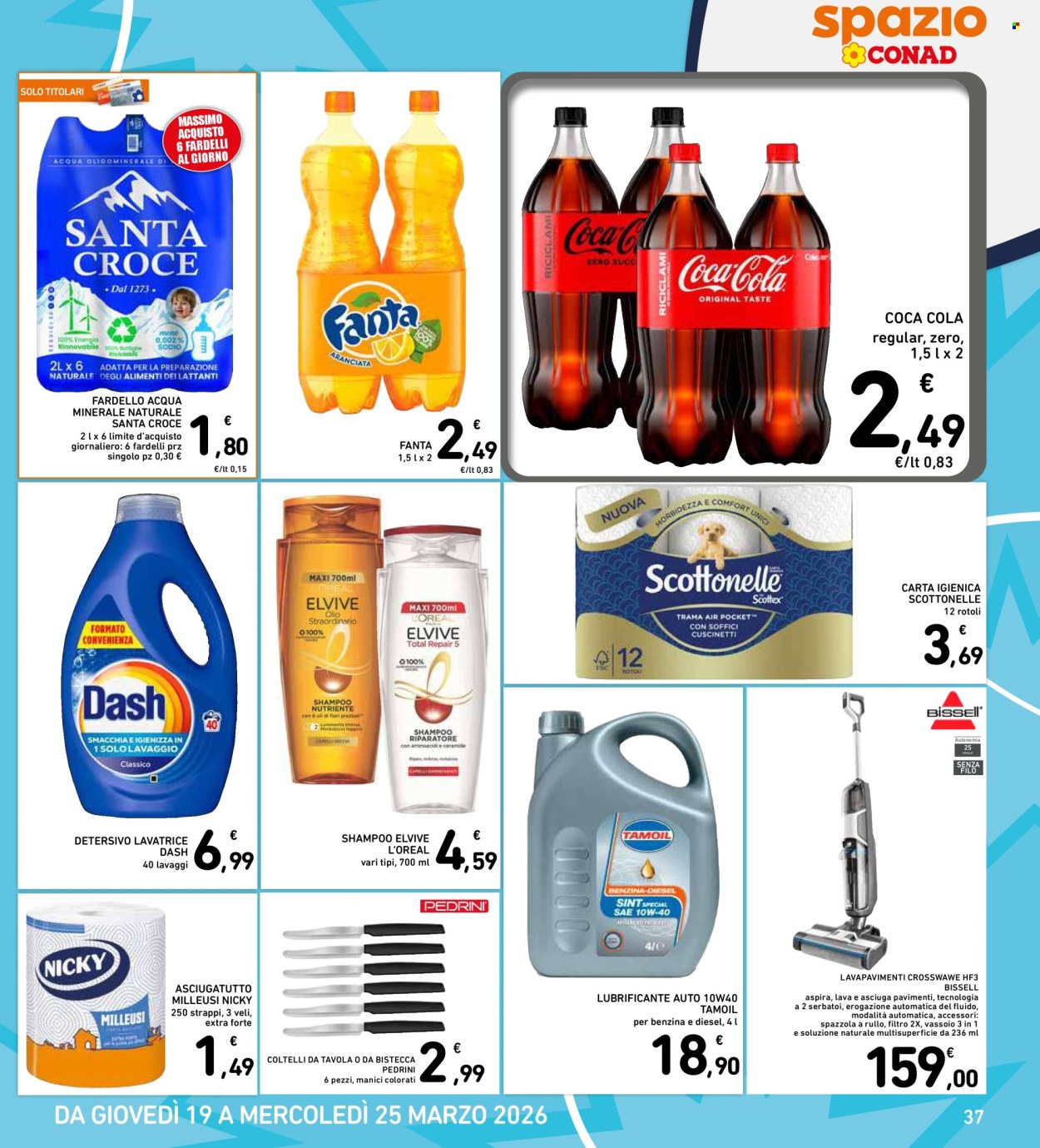 Volantino Spazio Conad - 16/3/2026 - 25/3/2026. Pagina 37