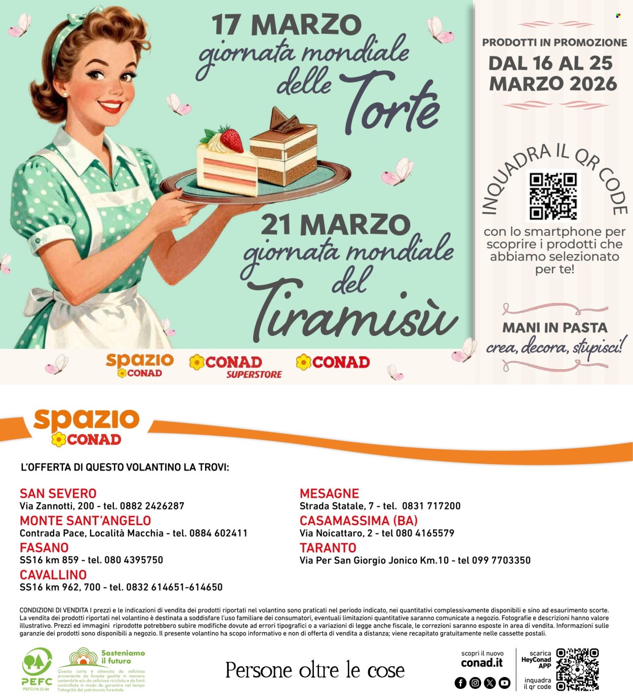 Volantino Spazio Conad - 16/3/2026 - 25/3/2026. Pagina 40