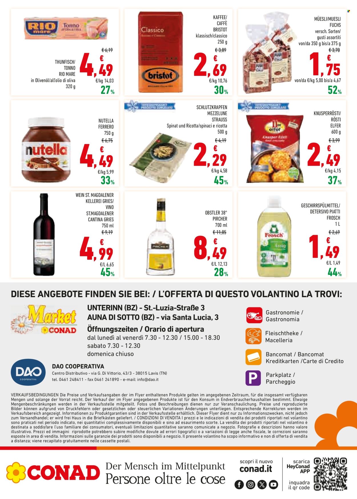Volantino Market Conad - 12/3/2026 - 23/3/2026. Pagina 2