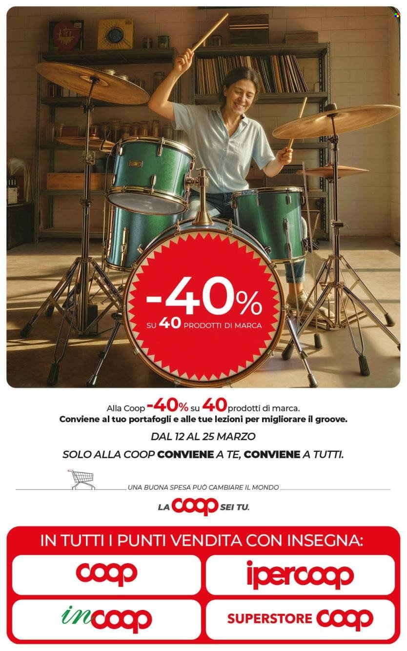 Volantino Coop - 12/3/2026 - 25/3/2026. Pagina 6