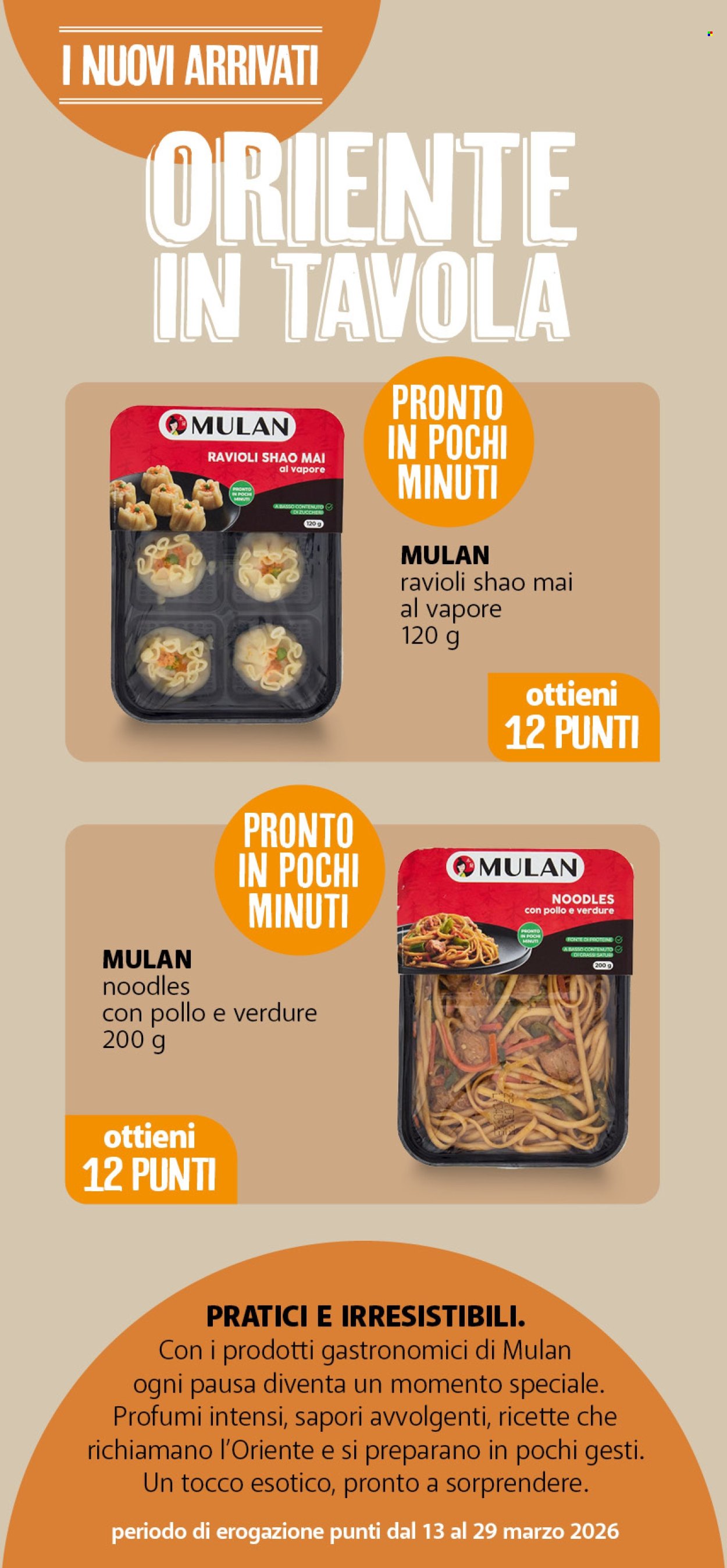 Volantino Famila - 13/3/2026 - 29/3/2026. Pagina 3