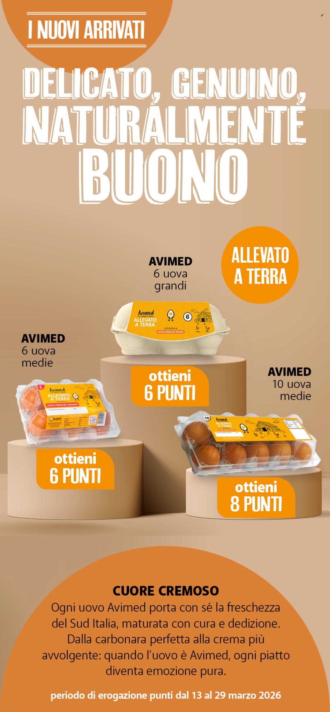 Volantino Famila - 13/3/2026 - 29/3/2026. Pagina 6