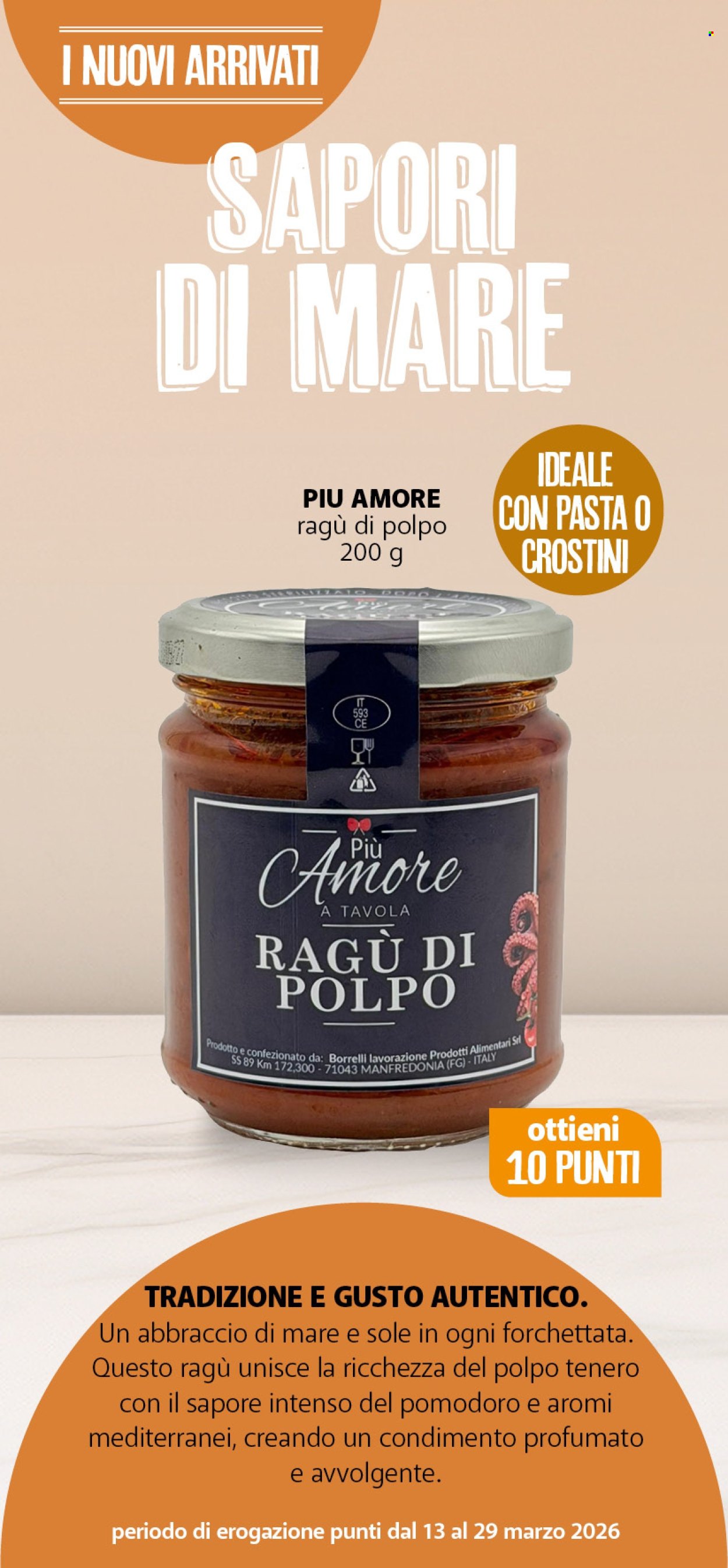 Volantino Famila - 13/3/2026 - 29/3/2026. Pagina 10