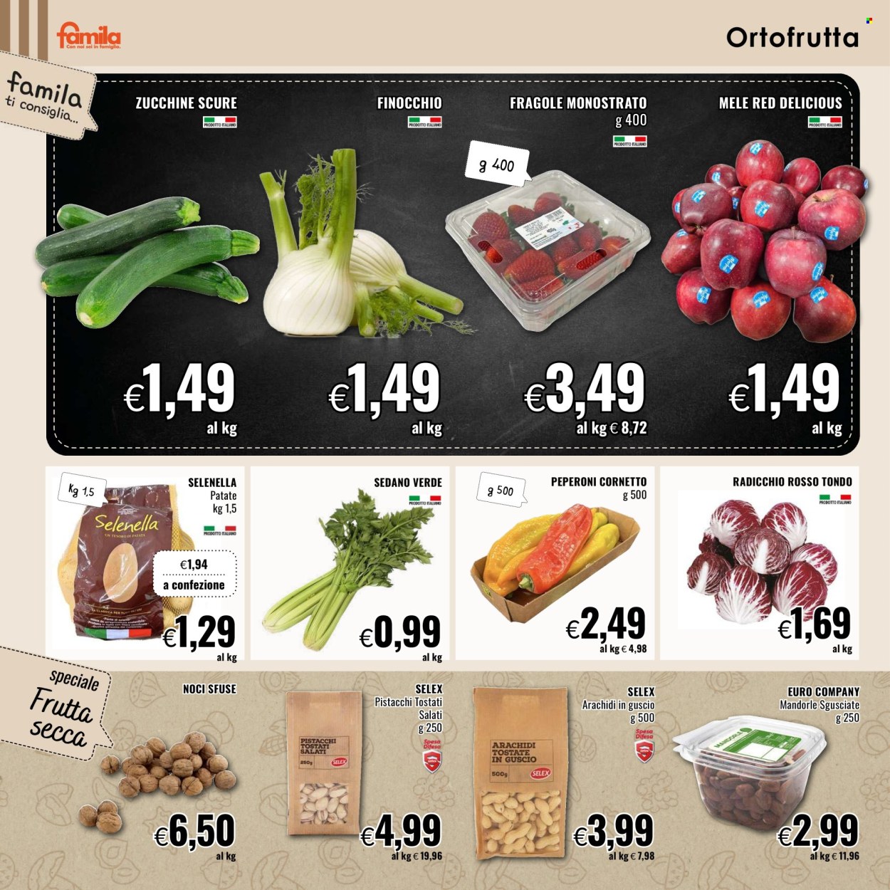 Volantino Famila - 16/3/2026 - 25/3/2026. Pagina 2
