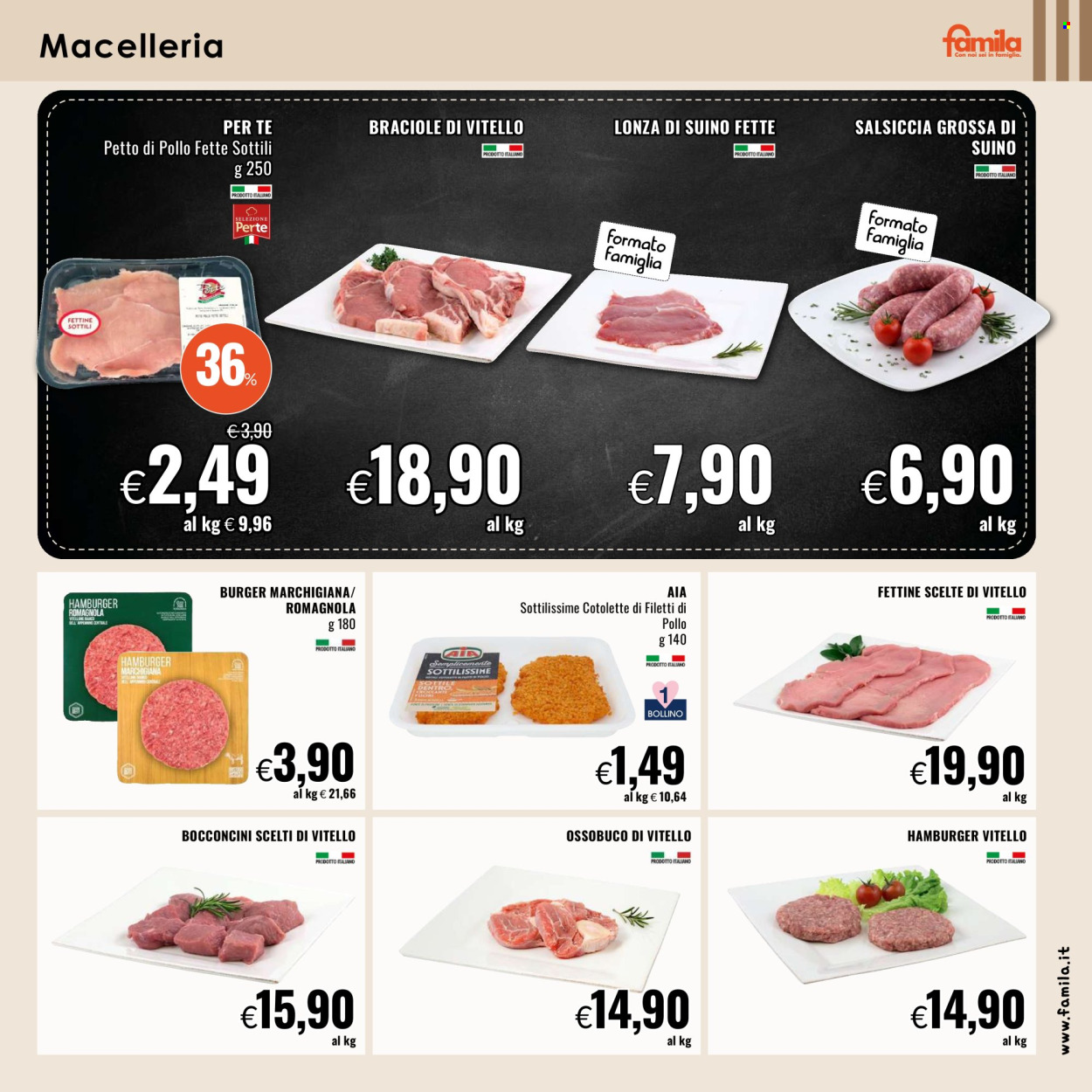 Volantino Famila - 16/3/2026 - 25/3/2026. Pagina 3
