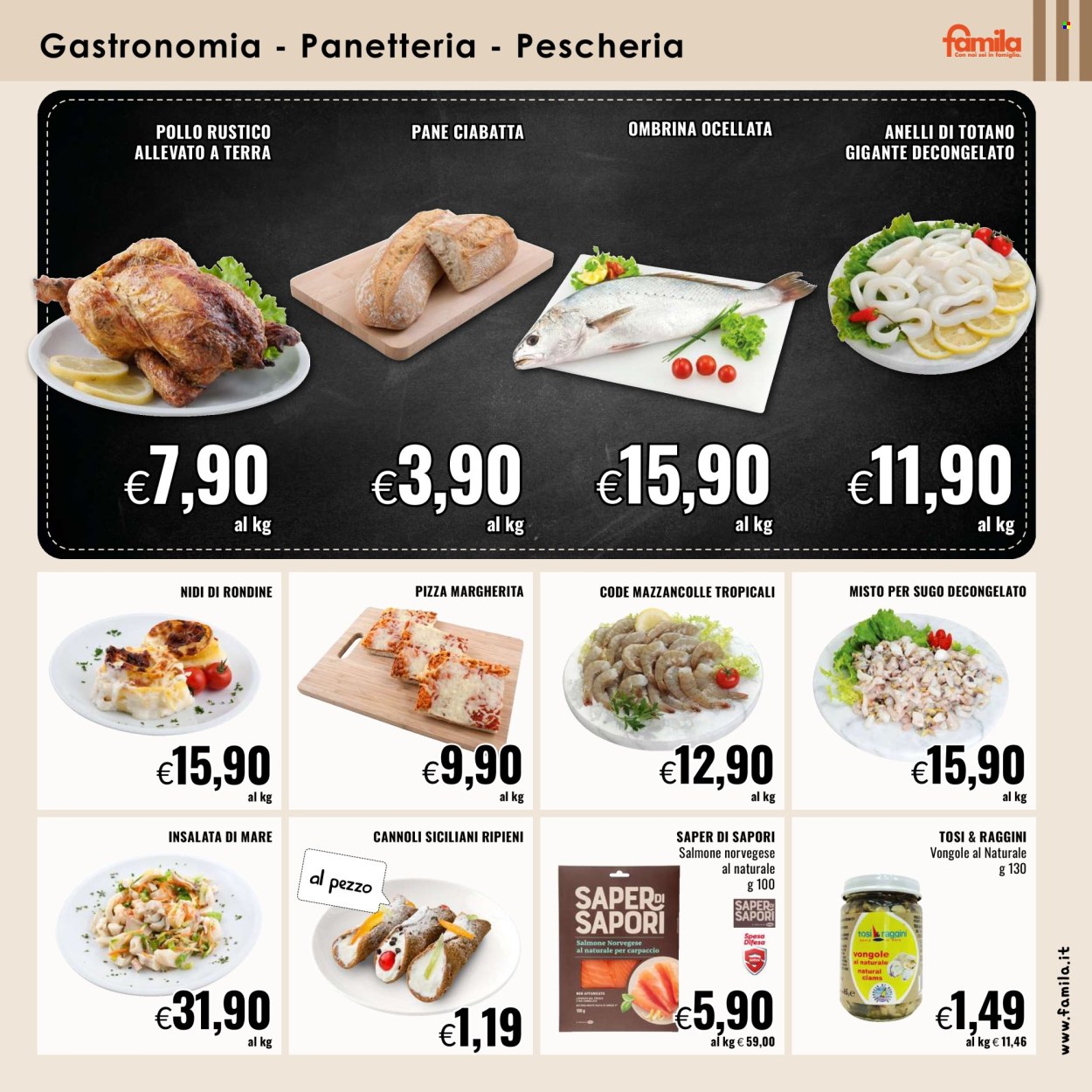 Volantino Famila - 16/3/2026 - 25/3/2026. Pagina 5