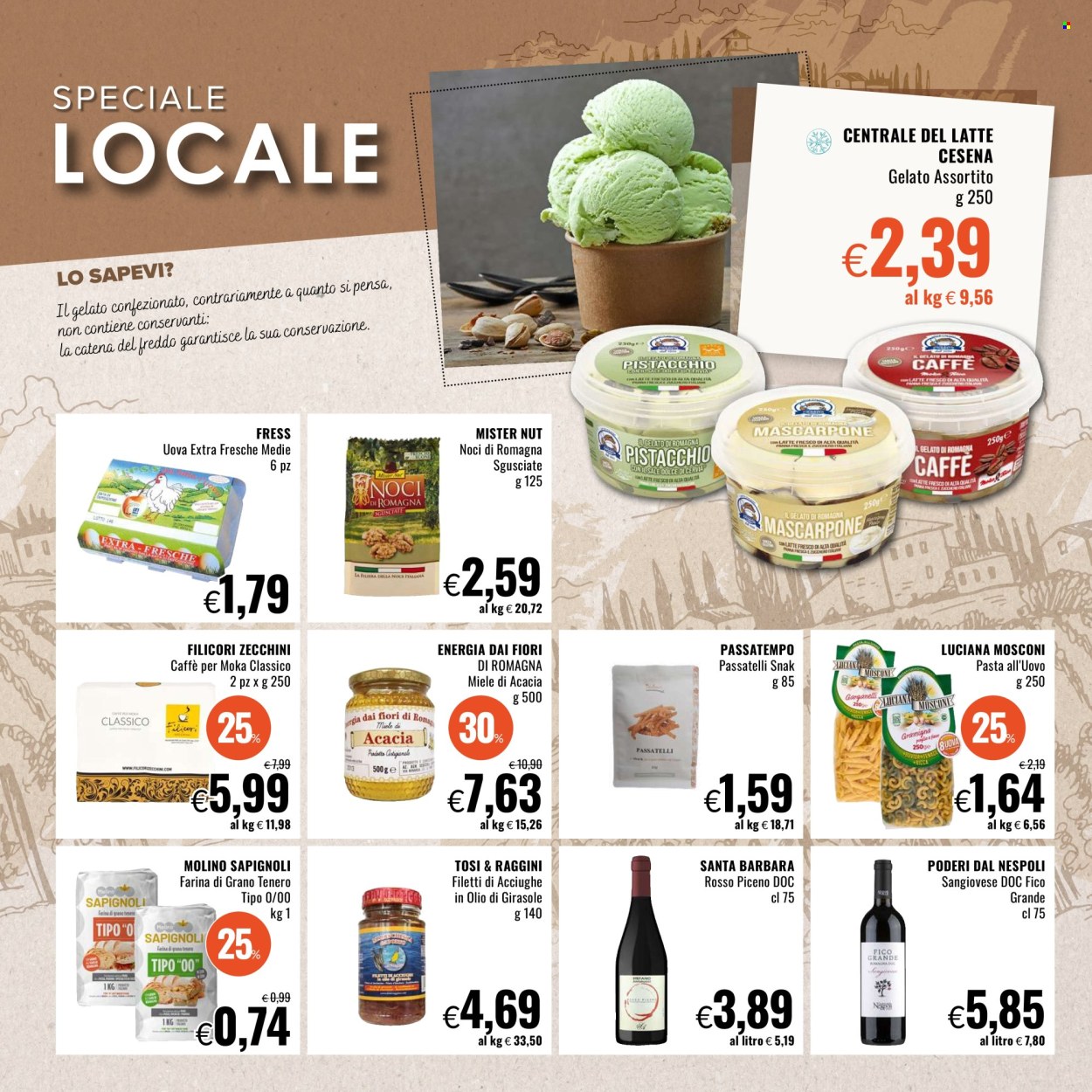 Volantino Famila - 16/3/2026 - 25/3/2026. Pagina 6