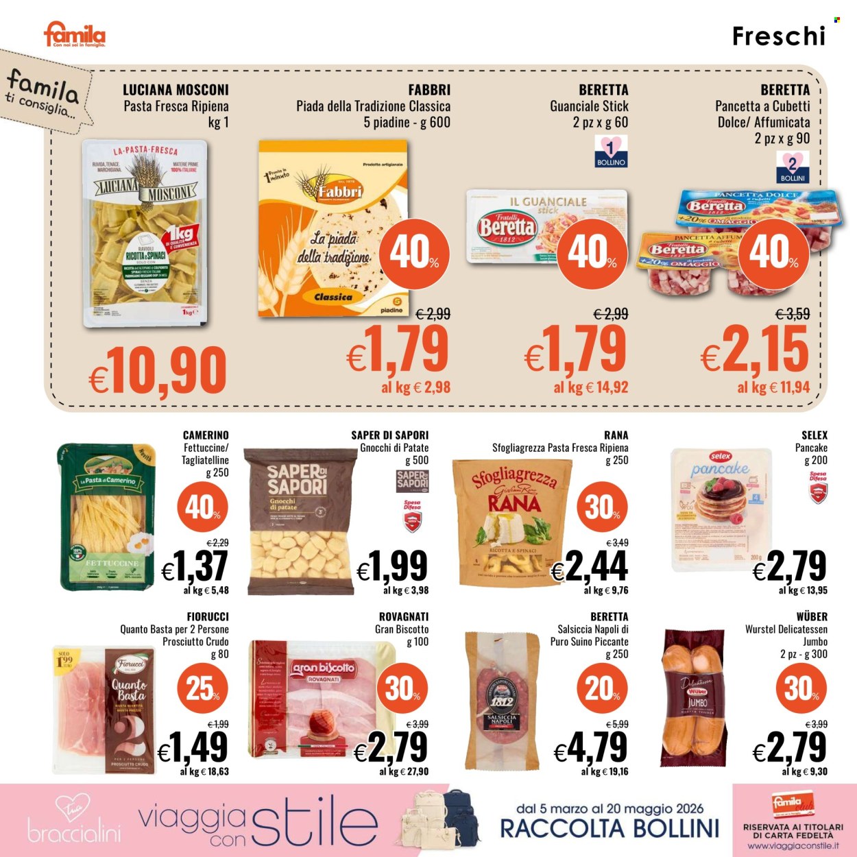 Volantino Famila - 16/3/2026 - 25/3/2026. Pagina 8