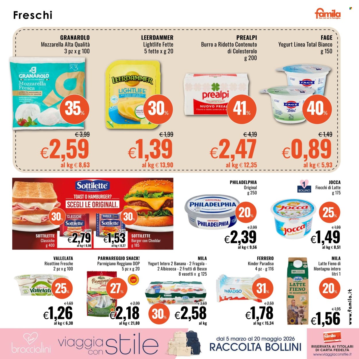 Volantino Famila - 16/3/2026 - 25/3/2026. Pagina 9