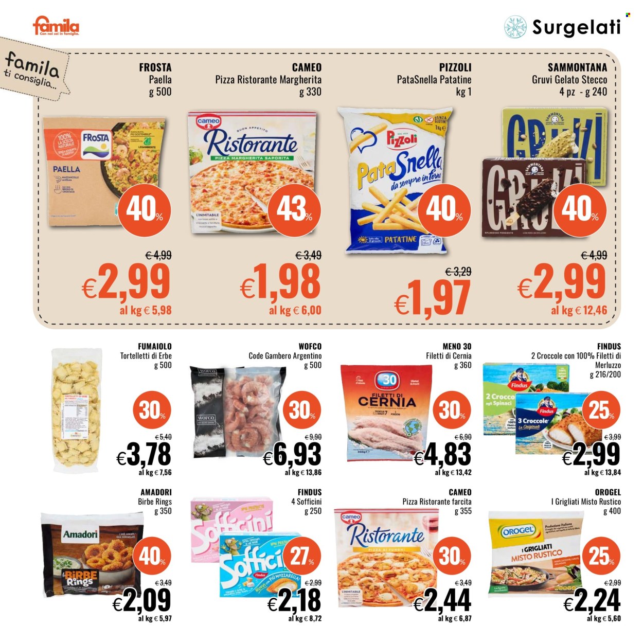 Volantino Famila - 16/3/2026 - 25/3/2026. Pagina 10