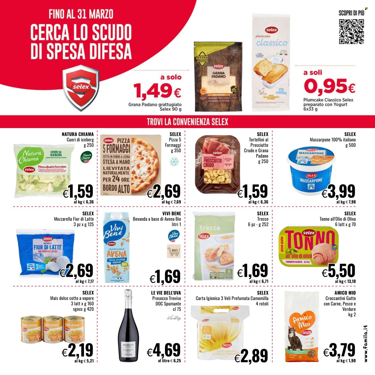 Volantino Famila - 16/3/2026 - 25/3/2026. Pagina 11