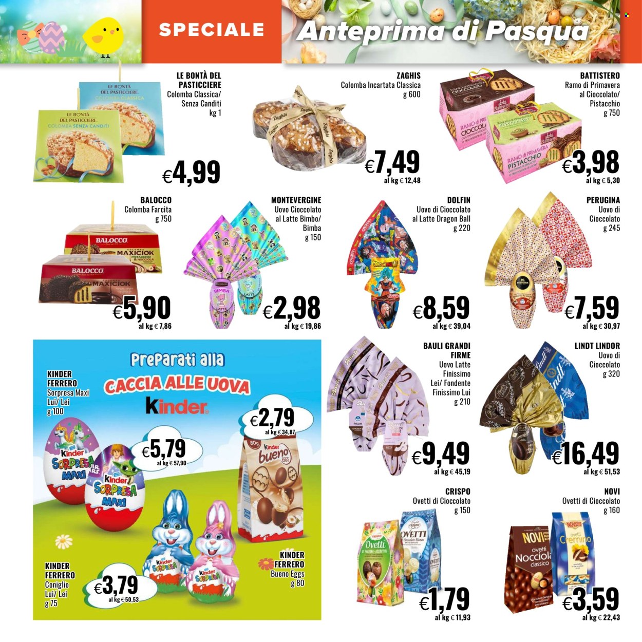 Volantino Famila - 16/3/2026 - 25/3/2026. Pagina 12