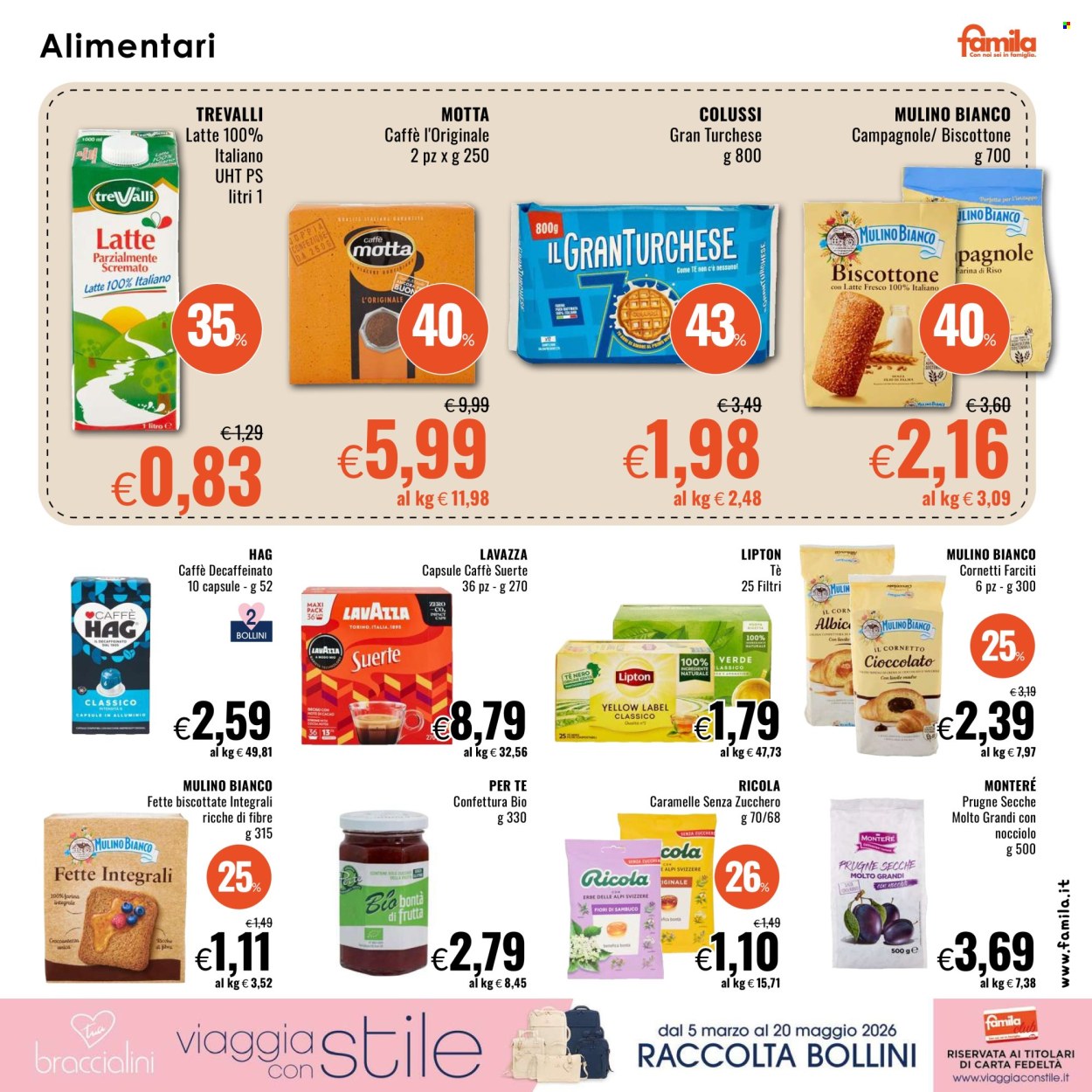 Volantino Famila - 16/3/2026 - 25/3/2026. Pagina 13