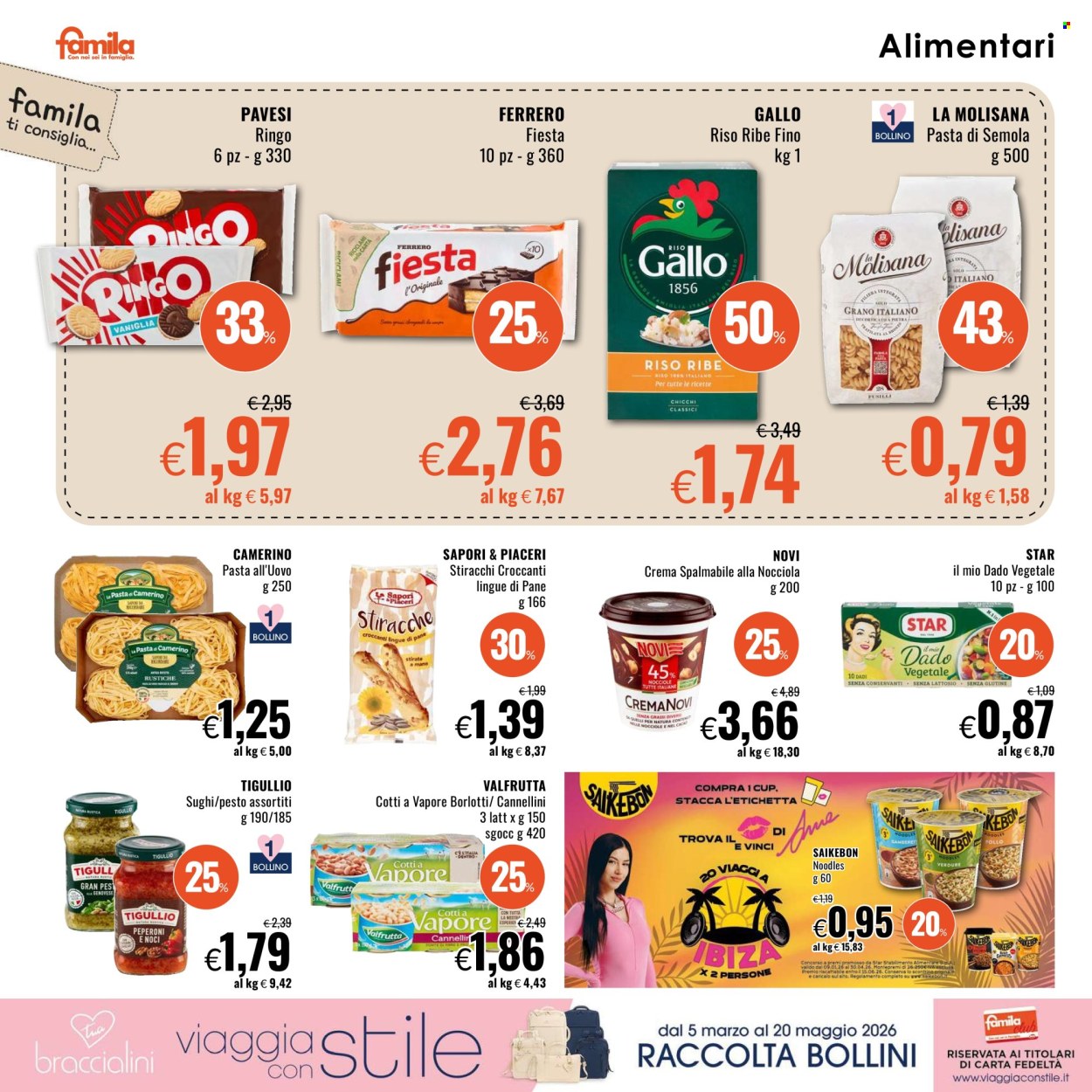 Volantino Famila - 16/3/2026 - 25/3/2026. Pagina 14