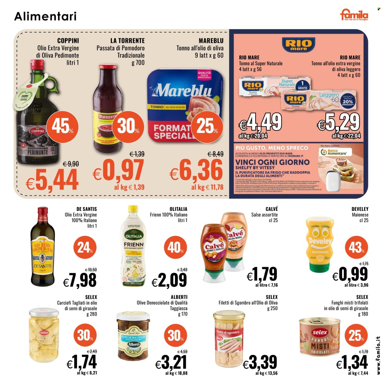 Volantino Famila - 16/3/2026 - 25/3/2026. Pagina 15