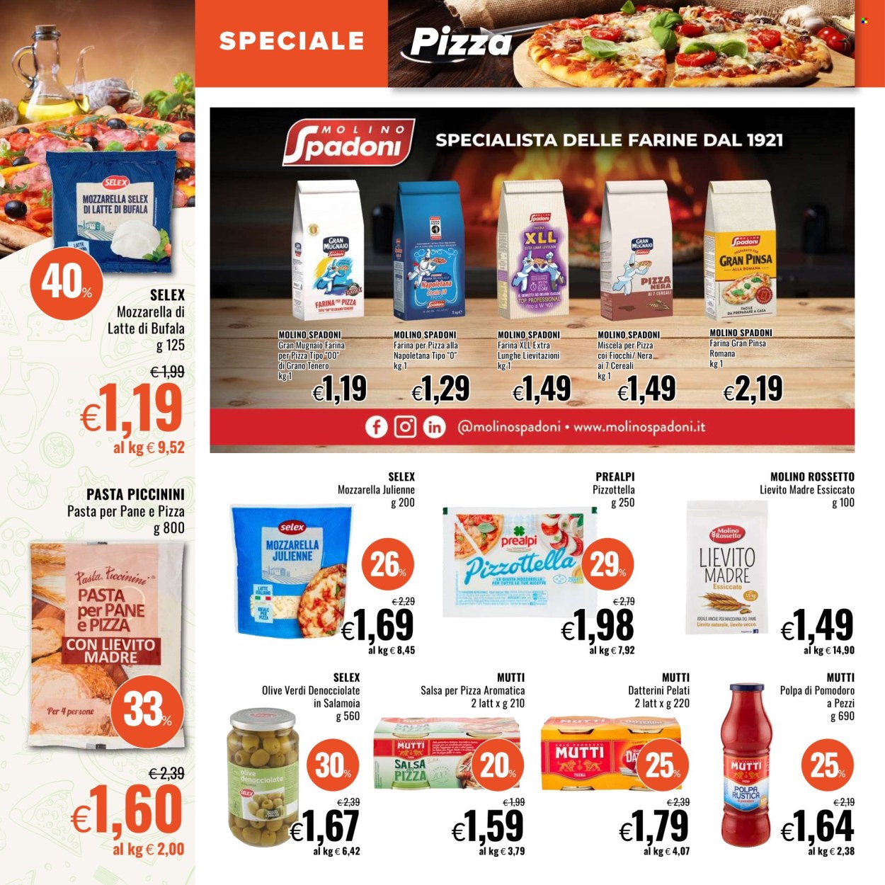 Volantino Famila - 16/3/2026 - 25/3/2026. Pagina 16