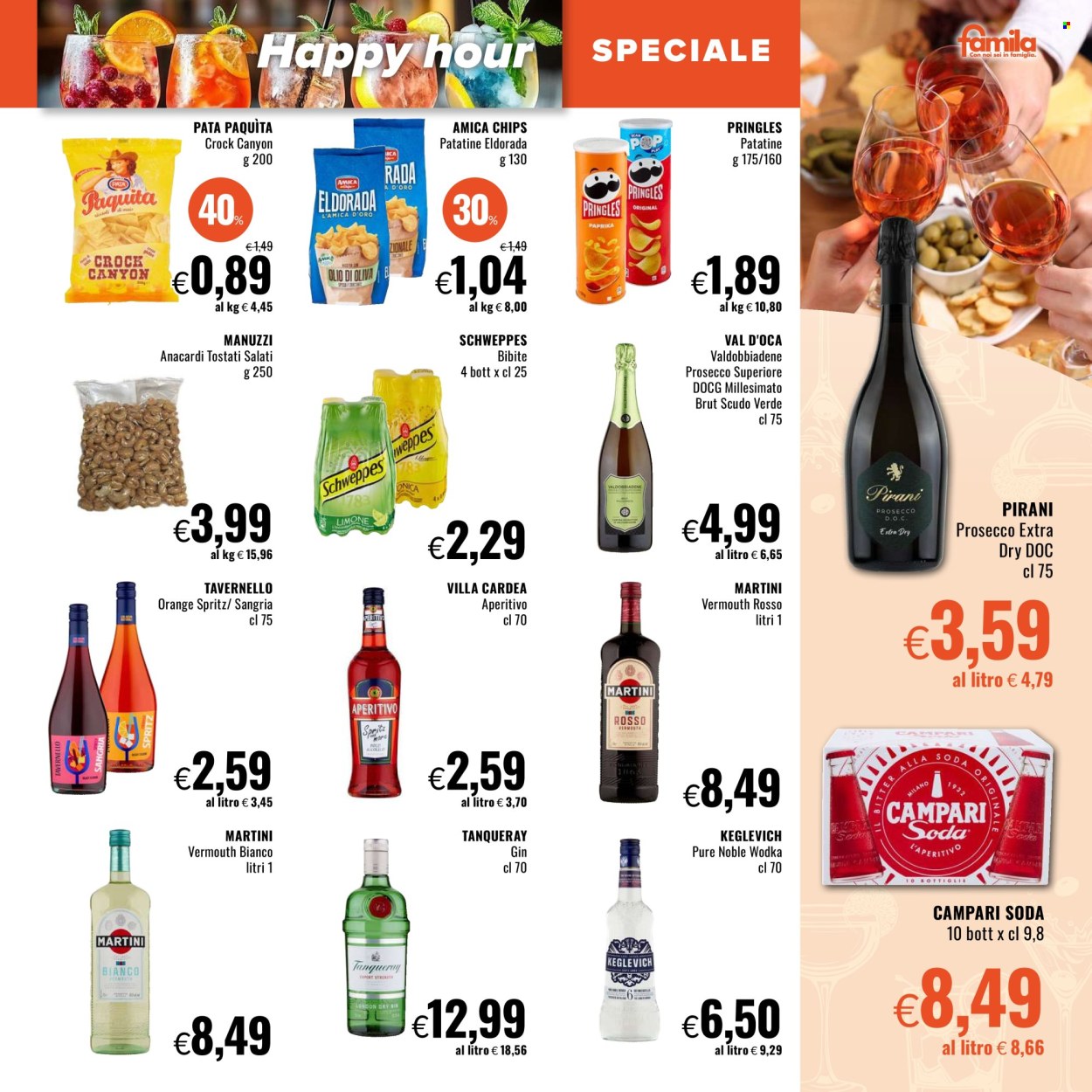 Volantino Famila - 16/3/2026 - 25/3/2026. Pagina 17