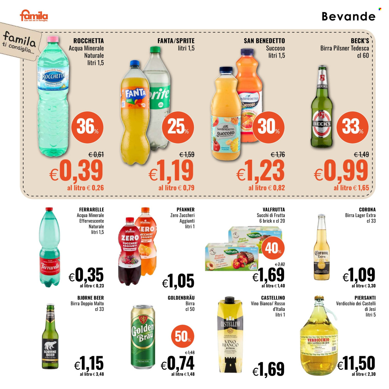 Volantino Famila - 16/3/2026 - 25/3/2026. Pagina 18