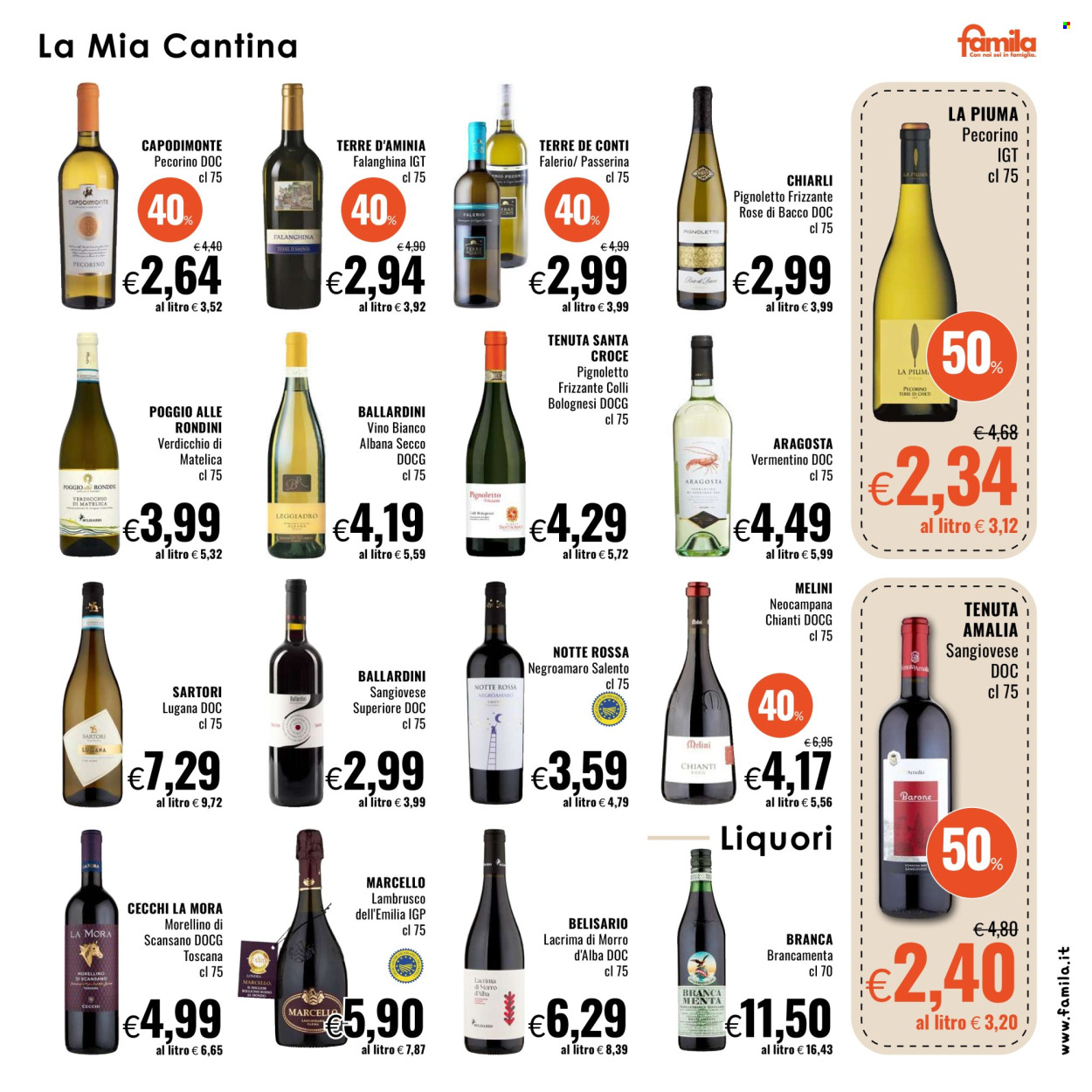 Volantino Famila - 16/3/2026 - 25/3/2026. Pagina 19