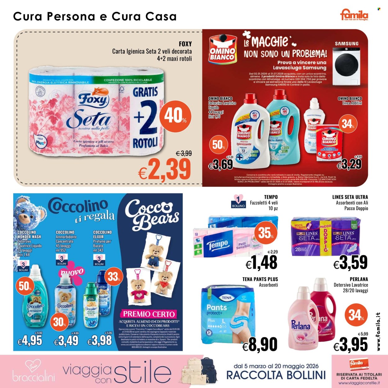Volantino Famila - 16/3/2026 - 25/3/2026. Pagina 21