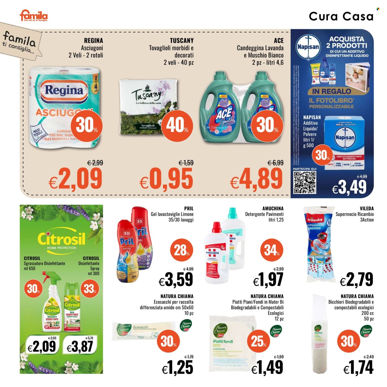 Volantino Famila - 16/3/2026 - 25/3/2026. Pagina 22