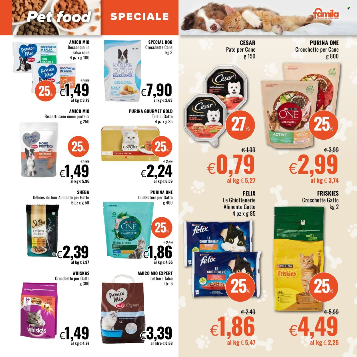 Volantino Famila - 16/3/2026 - 25/3/2026. Pagina 23