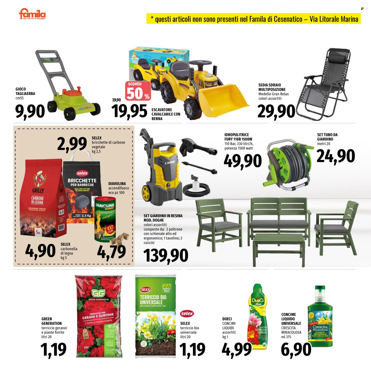 Volantino Famila - 16/3/2026 - 25/3/2026. Pagina 24