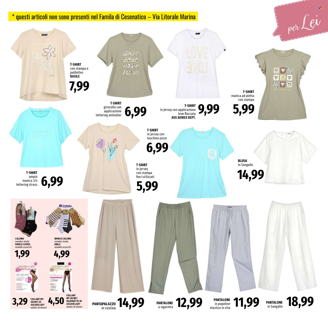 Volantino Famila - 16/3/2026 - 25/3/2026. Pagina 27