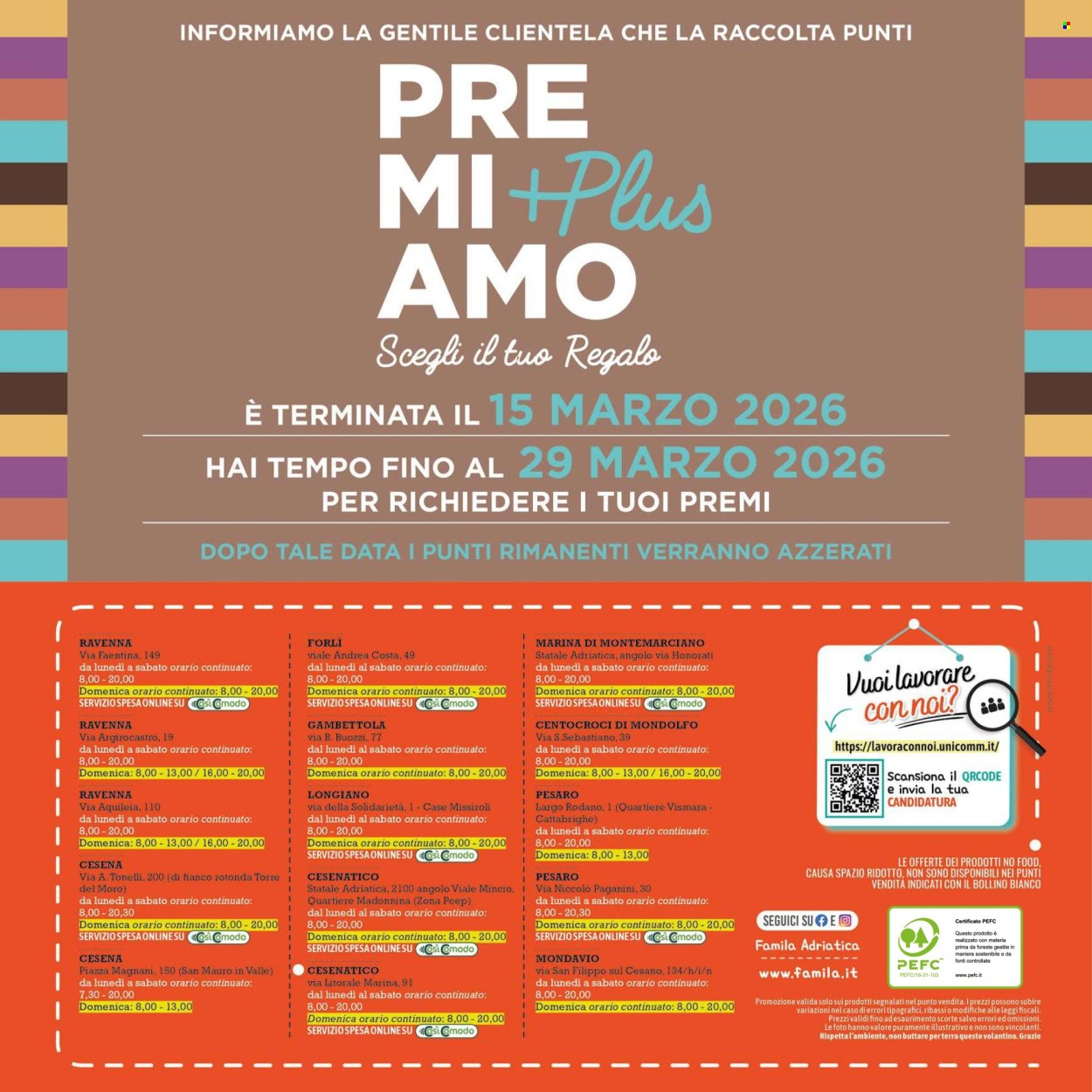 Volantino Famila - 16/3/2026 - 25/3/2026. Pagina 28