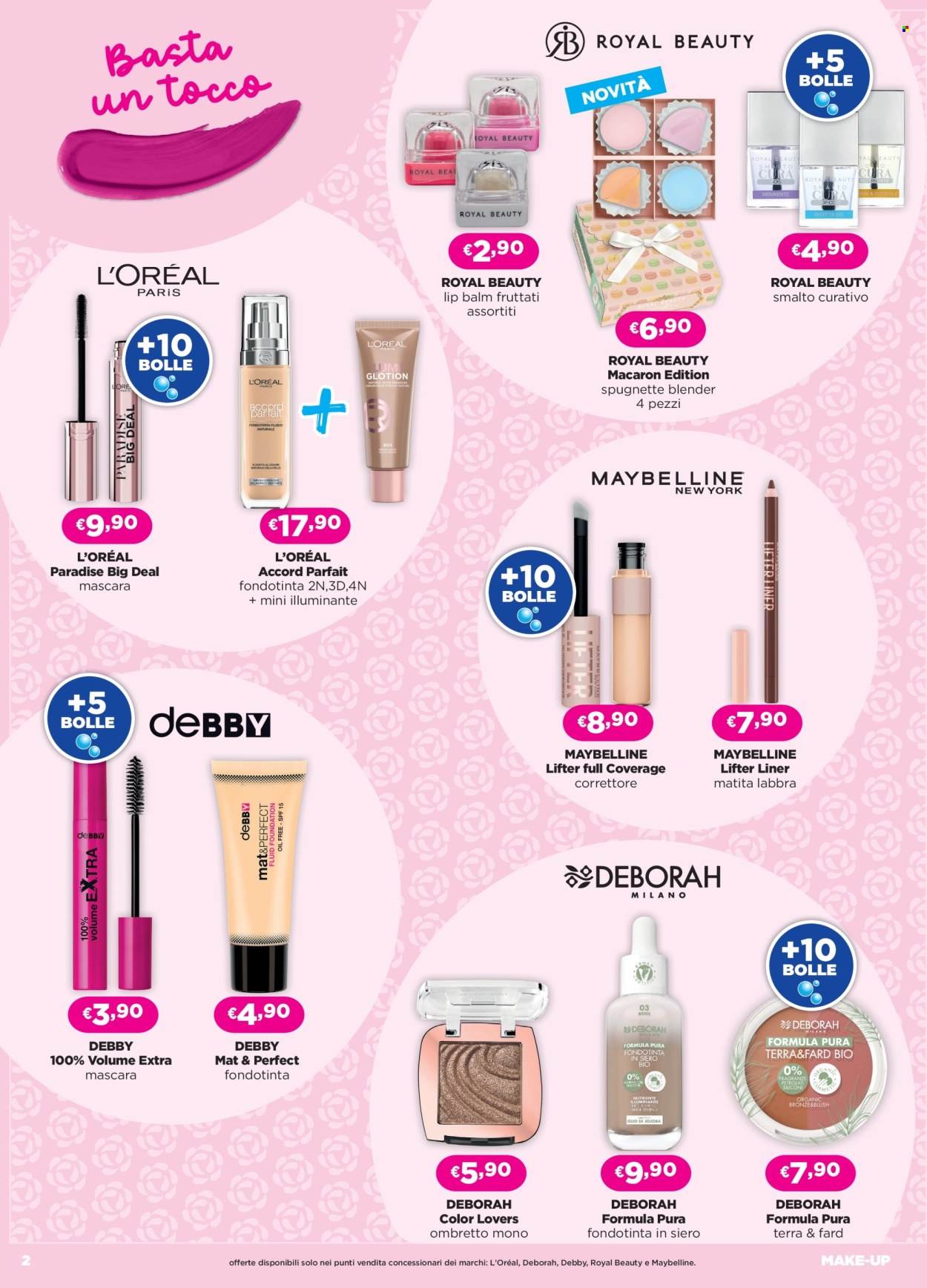 Volantino Acqua & Sapone - 18/3/2026 - 8/4/2026. Pagina 2