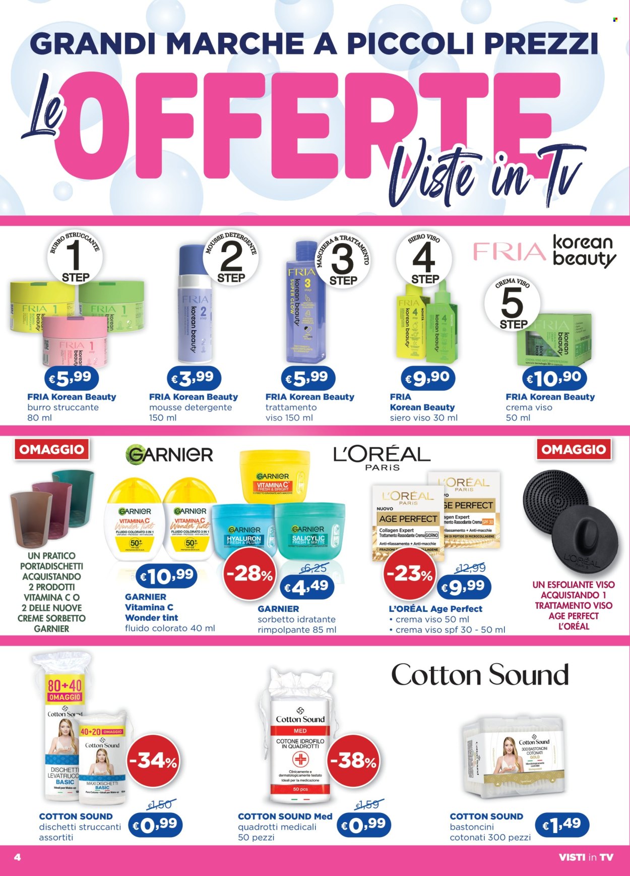 Volantino Acqua & Sapone - 18/3/2026 - 8/4/2026. Pagina 4