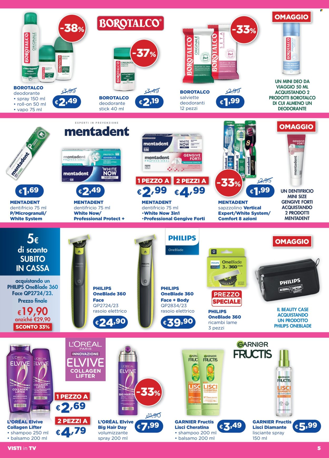 Volantino Acqua & Sapone - 18/3/2026 - 8/4/2026. Pagina 5