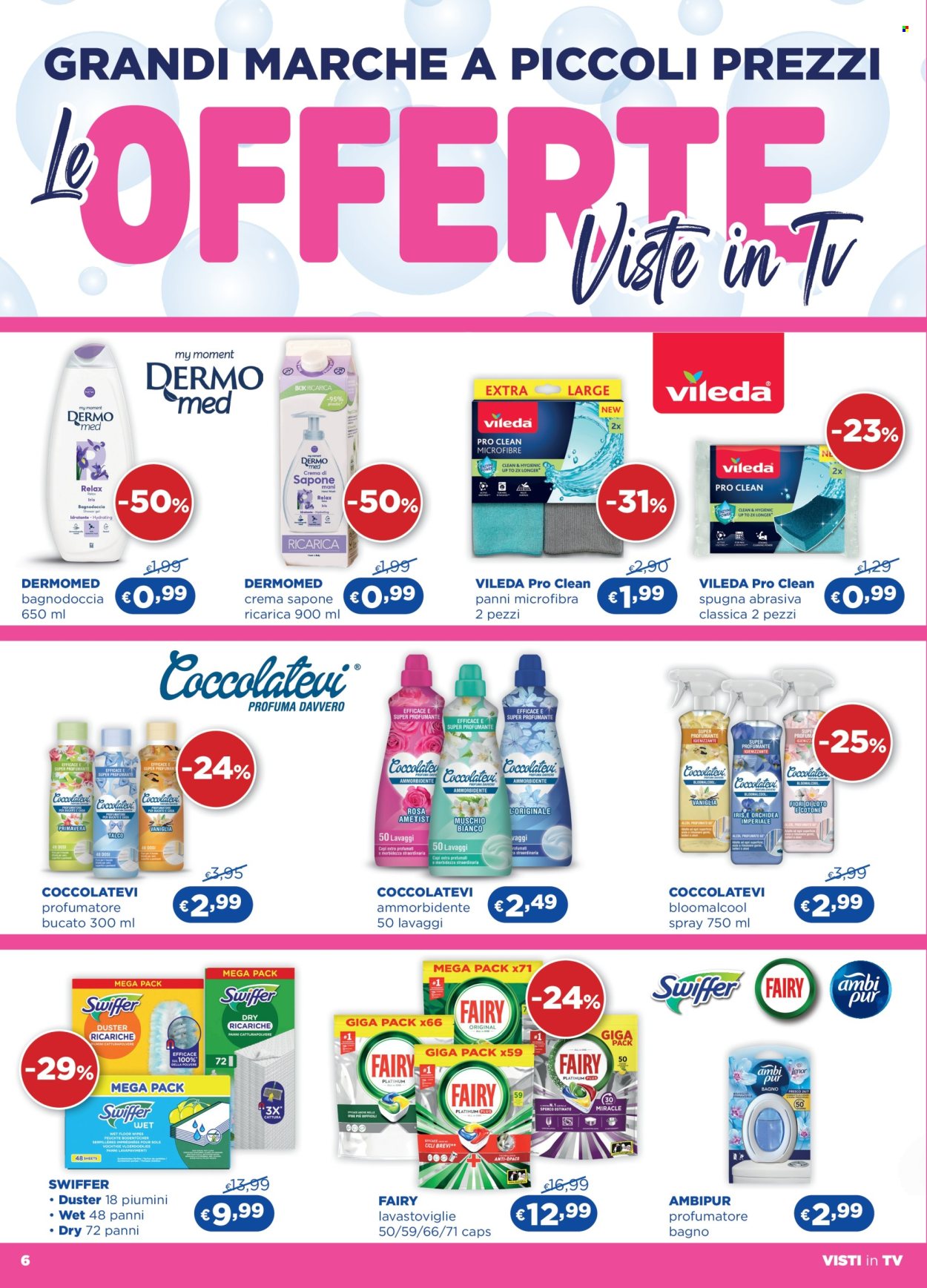 Volantino Acqua & Sapone - 18/3/2026 - 8/4/2026. Pagina 6