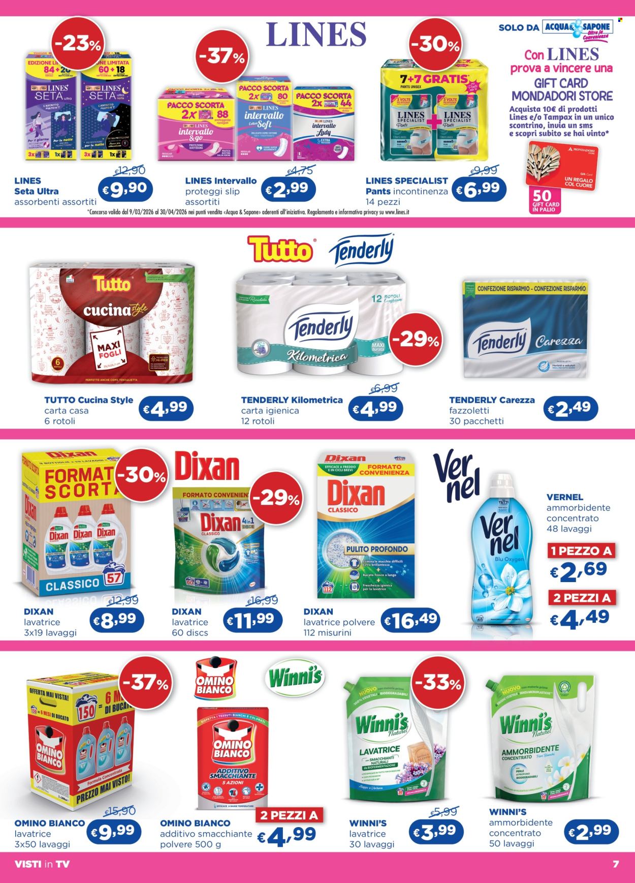 Volantino Acqua & Sapone - 18/3/2026 - 8/4/2026. Pagina 7