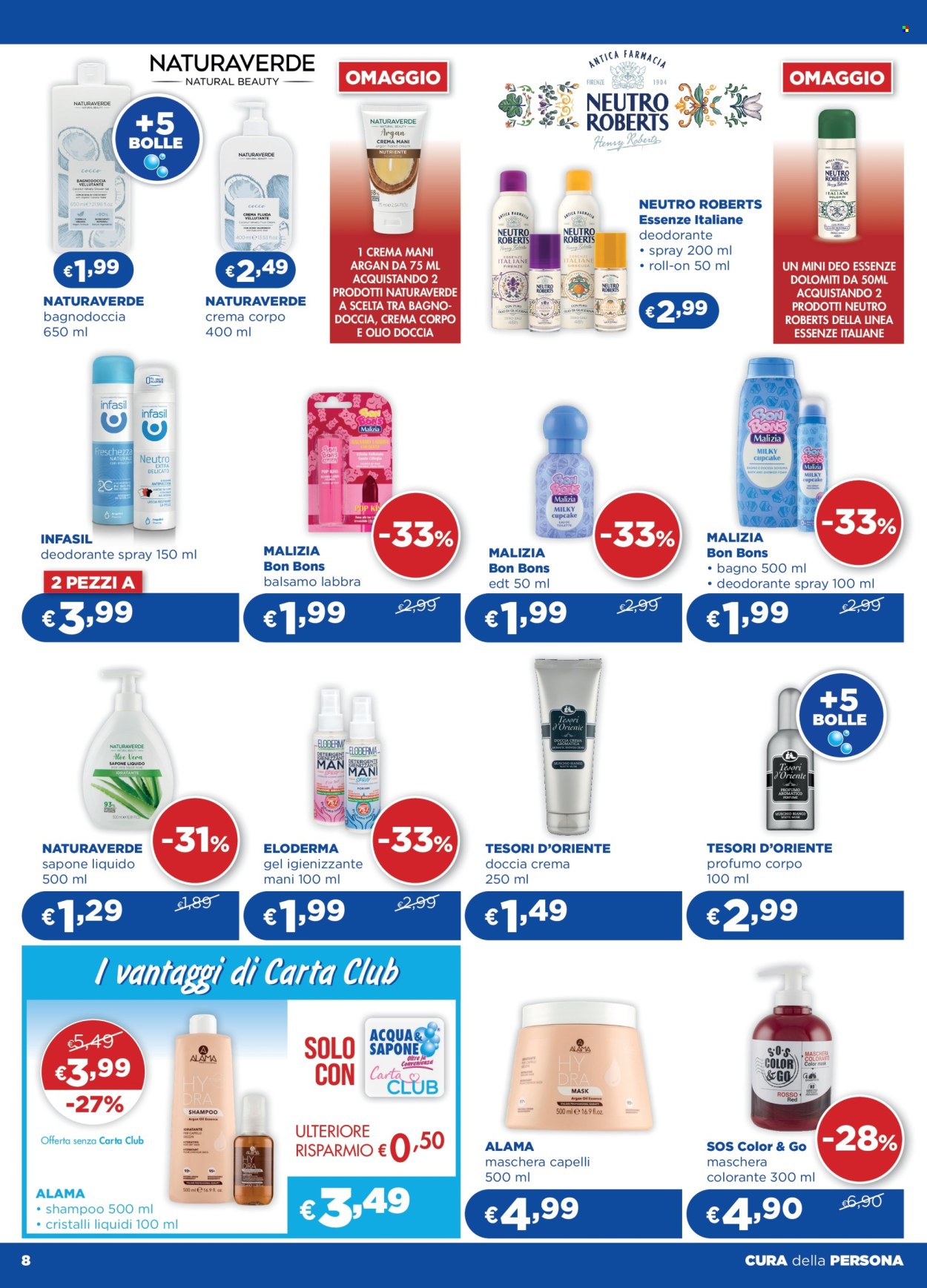 Volantino Acqua & Sapone - 18/3/2026 - 8/4/2026. Pagina 8